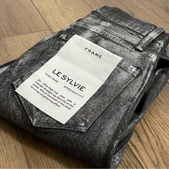 Frame Denim Denim - FRAME Le Sylvie Slender Straight Ultra‎ High Rise NEW
